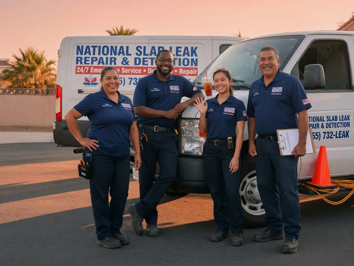 Slab Leak Detection company in Vernon Center, MN