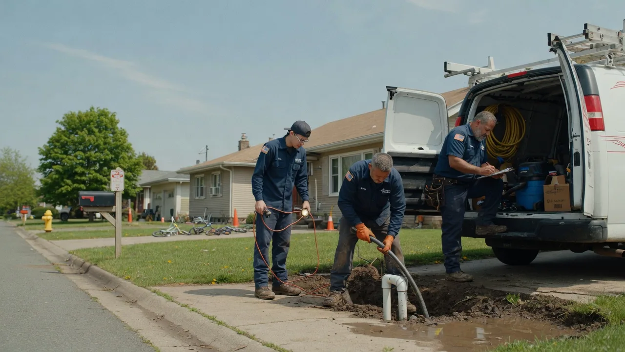 Slab Leak Detection in Vernon Center, MN near me