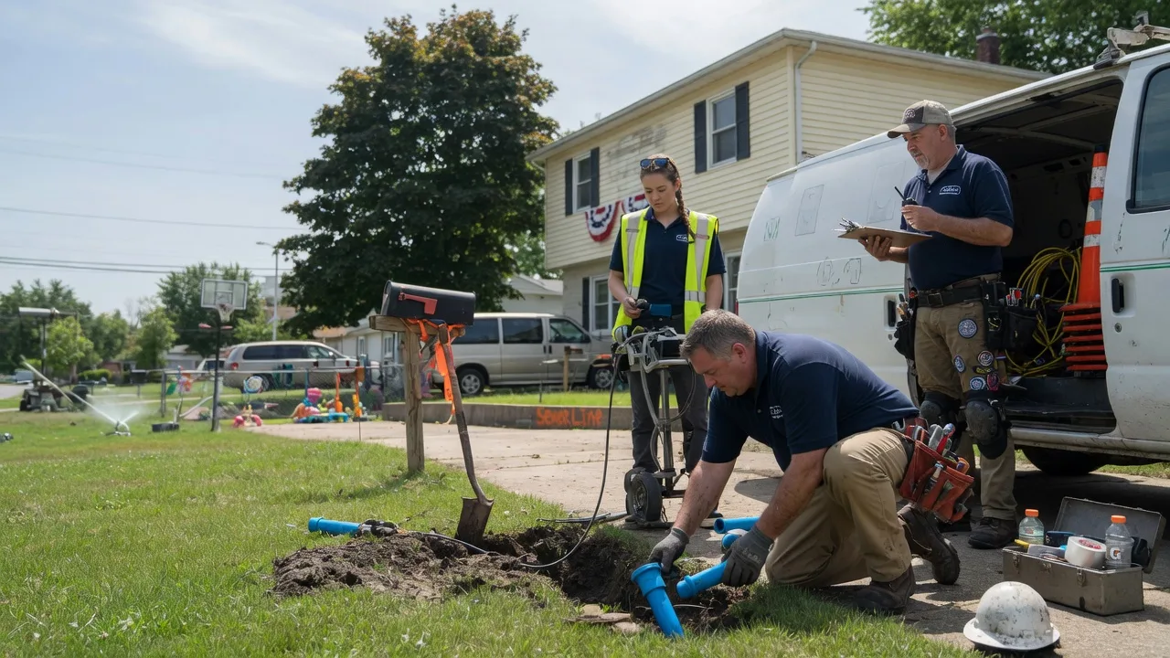 Slab Leak Repair in Vernon Center, MN near me